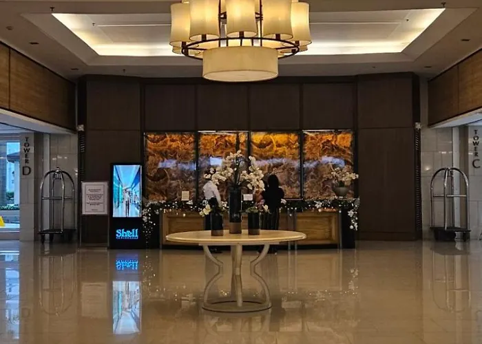 公寓 The Executive At Shell Residences Moa 马尼拉
