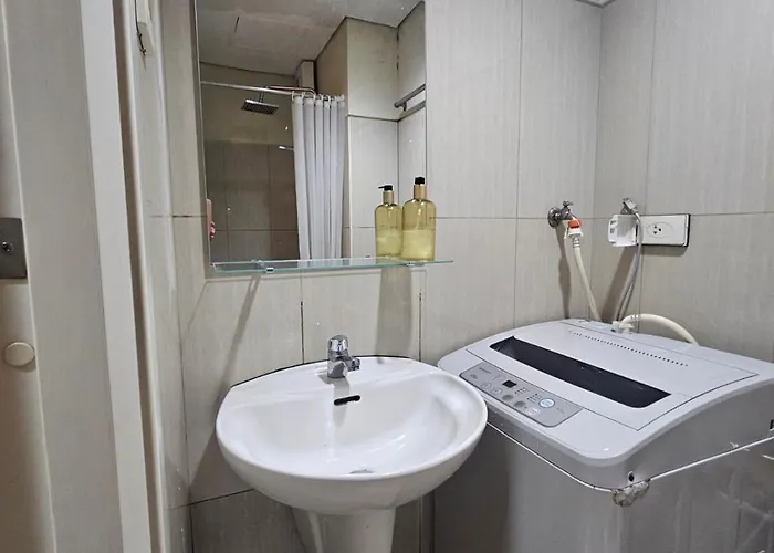 公寓 The Executive At Shell Residences Moa 马尼拉